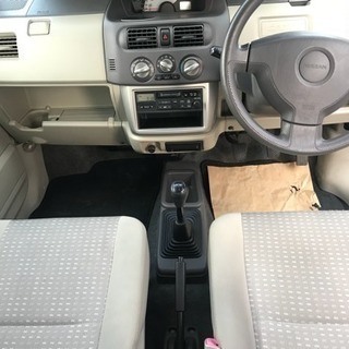 【車検付き】日産 オッティ 低走行 MT車の画像