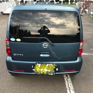【車検付き】日産 オッティ 低走行 MT車の画像