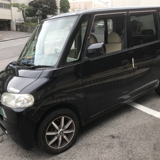 ★【3月末まで最終値下げ11,1万円】★【検残約1年★H19年人気のブラック・タント★HDDカーナビ付き】の画像