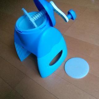 かき氷器