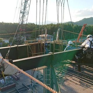 鳶見習工募集の画像