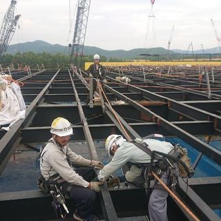 鳶見習工募集の画像