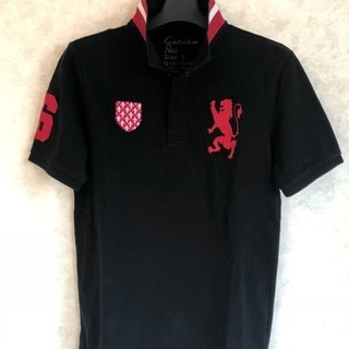 GIORDANO　POLO　Sサイズ　美品の画像