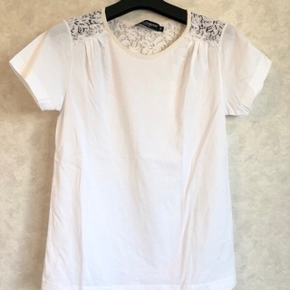 DOLCE＆GABBANA　ホワイトレースカットソー♡