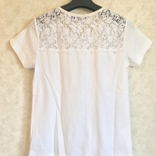 DOLCE＆GABBANA　ホワイトレースカットソー♡の画像
