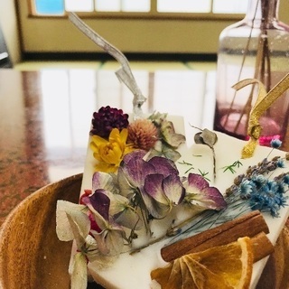 アロマワックスサシェWORKSHOP☆ランチ付