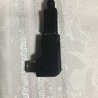 ドラレコ用L型ミニUSB 変換の画像