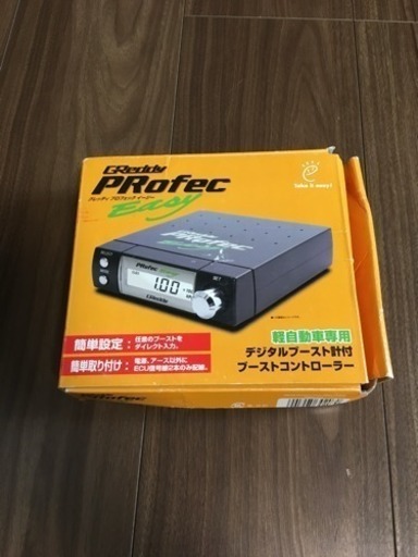 値下げ！GReddy プロフェックイージー