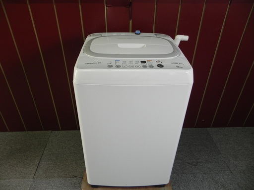 大宇電子　5.5キロ　洗濯機　2015年製　お譲りします
