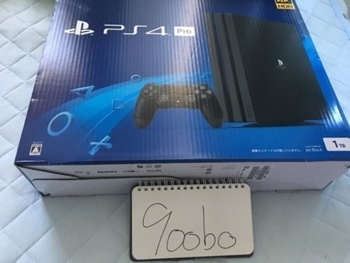 PS4 PRO 1TB 新品未開封
