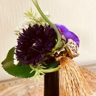 夏のインテリアフラワー