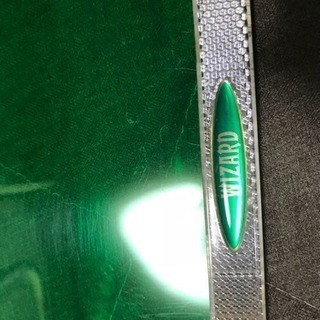 ウィザードナンバーカバー 緑の画像