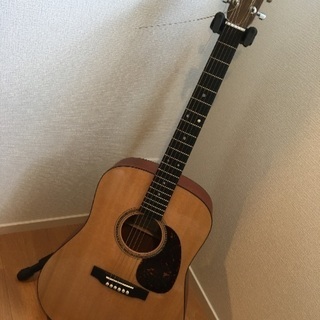 ほぼ新品 MARTIN D-16GT 指板その他傷なし、純正ハードケース付き