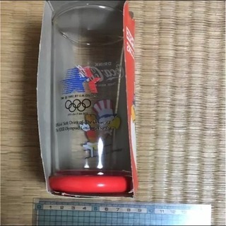 長野オリンピック 記念グラスの画像