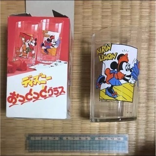ディズニー おっとっとグラスの画像