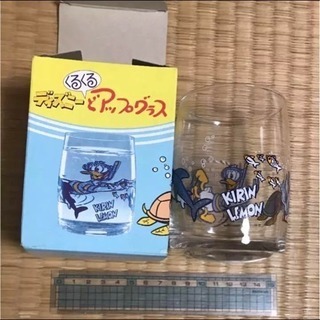 ディズニー ドナルド グラスの画像
