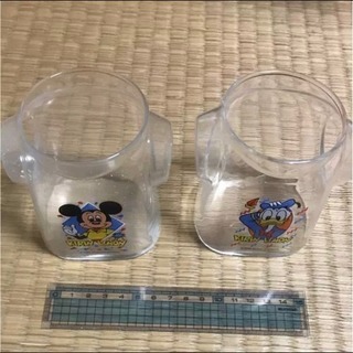 ディズニー Tシャツグラスの画像