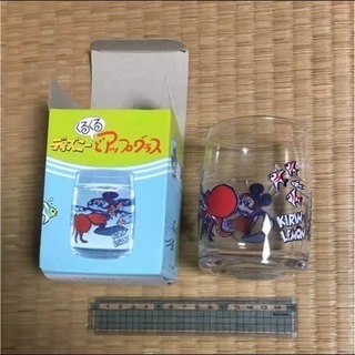 ミッキー 箱付き未使用 グラスの画像