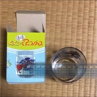 ミッキー 箱付き未使用 グラスの画像