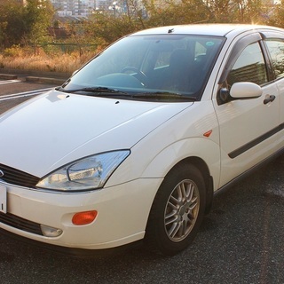 さい車検付き、走行3万Ｋ台、希少車フォードフォーカス、激安１０万円！の画像
