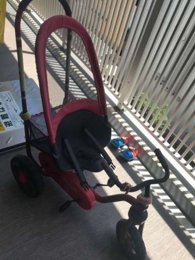 子供用三輪車