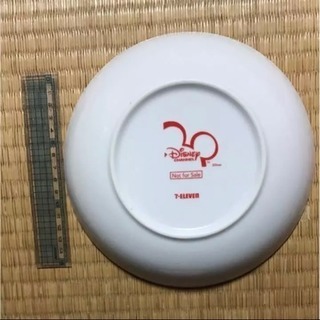 ミッキー パスタ皿 非売品の画像