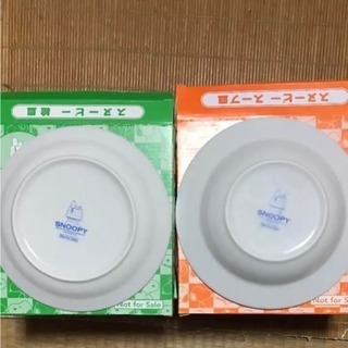 非売品 スヌーピー皿の画像