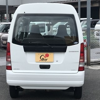 【５ＭＴ】★サンバーバン★４ＷＤ★エアコン★パワステ★ラジオの画像