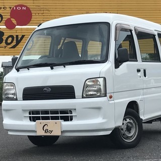 【５ＭＴ】★サンバーバン★４ＷＤ★エアコン★パワステ★ラジオ