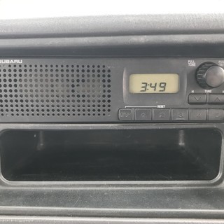 【５ＭＴ】★サンバーバン★４ＷＤ★エアコン★パワステ★ラジオの画像