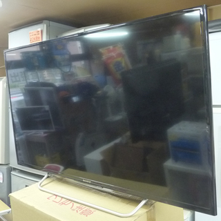 SONY BRAVIA 40インチ液晶テレビ  2015年 KJ-40W700C リモコン付 ソニー ブラビア TV 札幌市 白石区 東札幌