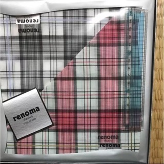 Renoma ハンカチ2枚の画像