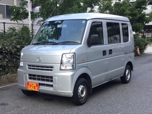 車検2年付きスクラムバンR9.4.20