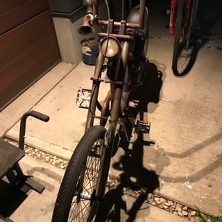 チョッパー自転車の画像