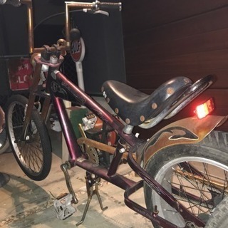 チョッパー自転車の画像