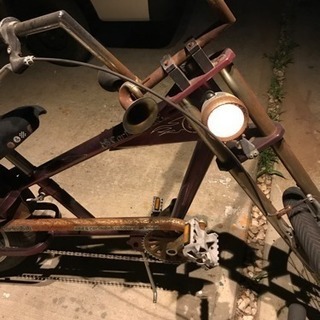 チョッパー自転車の画像