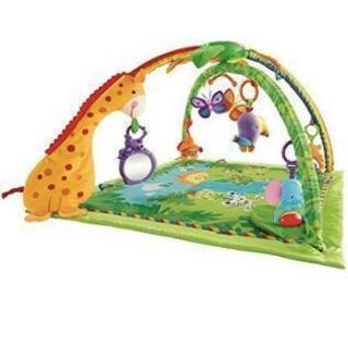 ☆美品☆フィッシャープライス デラックスジム