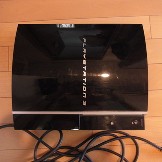 PS3本体＋ソフト12本＋ジャンク本体の画像