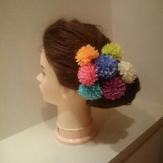 成人式★和装花飾り