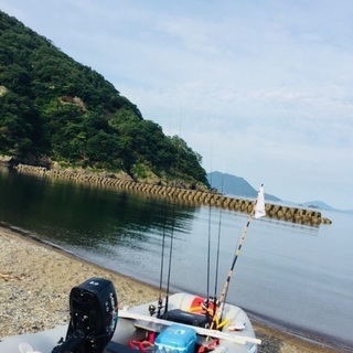 ゴムボート エギング2日急きょ募集‼️