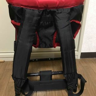 コンビ 背負子 ベビーキャリースティック Combi ベビーキャリアの画像