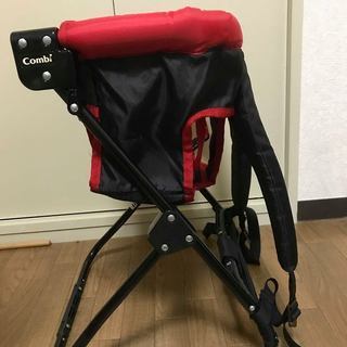 コンビ 背負子 ベビーキャリースティック Combi ベビーキャリアの画像