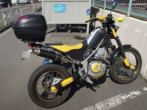 トリッカー ワイズギア カスタムシート ローシート Y’sGear　中古　黄色 トリッカー ワイズギア カスタムシート ローシート Y'sGear 中古