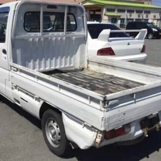 激安✨エアコンパワステ4WD人気のオートマ✨ミニキャブトラック 現場作業車にどうぞの画像