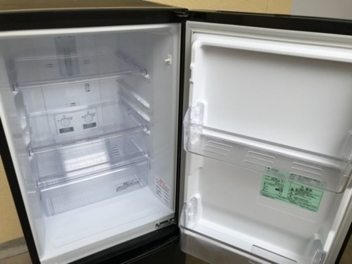 家電祭り　20％OFFキャンペーン【リサイクルサービス八光　田上店　安心の3か月保証　配達設置OK】三菱 146L 2ドア冷蔵庫（サフ