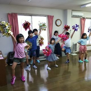 キッズチアダンス生徒募集中。