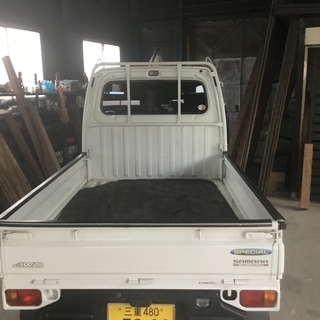 (取引中)旧車(美車) 車庫保管サンバートラック4WD(EL付き)完全実走行18000キロ (オプション多数) 修復歴なしの画像