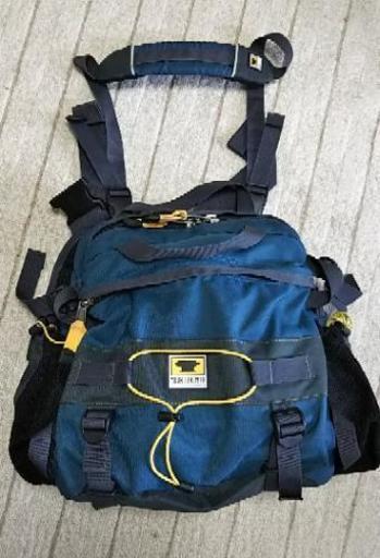MOUNTAIN SMITH ウエストポーチにもできるショルダーバッグ