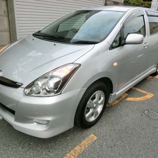 トヨタ ウィッシュ Ｘ エアロスポーツパッケージ　後期 ナビＥＴＣ　Bカメラ 平成17年 3.6万km 1800cc 検30年10月まで 事故歴なしの画像