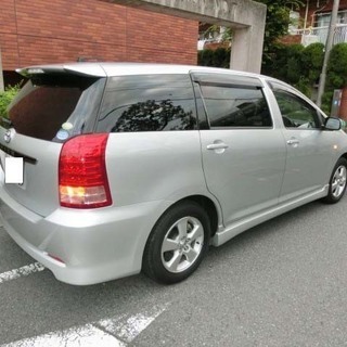 トヨタ ウィッシュ Ｘ エアロスポーツパッケージ　後期 ナビＥＴＣ　Bカメラ 平成17年 3.6万km 1800cc 検30年10月まで 事故歴なしの画像